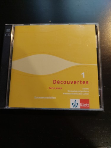 Decouvertes serie jaune - serie, 1