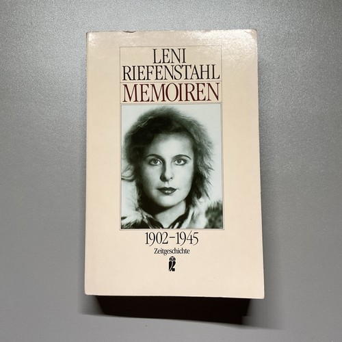 Lenie riefenstahl memoiren - lenie, riefenstahl: