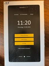 ReinerSCT timeCard Terminal 3 mit 5 Transponder