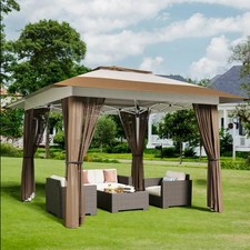 Outdoor Pavillon 3,95x3,95
