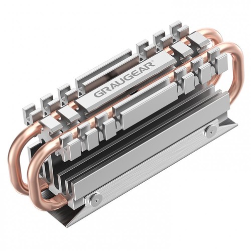 Graugear heatpipe kühler 2 - kühler, m.2