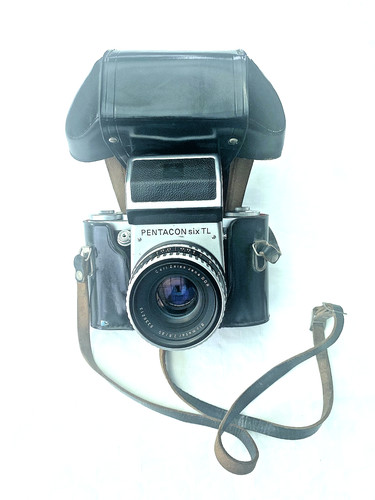 Kamera pentacon six - pentacon, mit