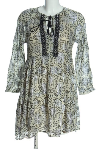 Zara langarmkleid damen - zara,