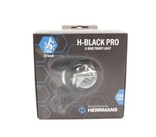 Herrmanns H-Black Pro LED Scheinwerfer E-Bike 6V-12V für Bosch Shimano - NEU