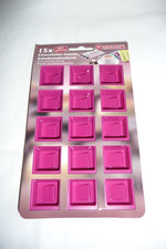 Silikon-Schokoladen-/Pralinenform mit 15 Mulden - "Rundform" - Neu und OVP!