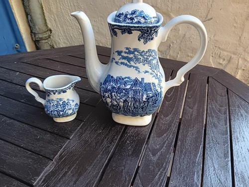 Myott country life kaffeekanne - country,