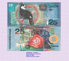 SURINAM  SURINAME  25 Gulden