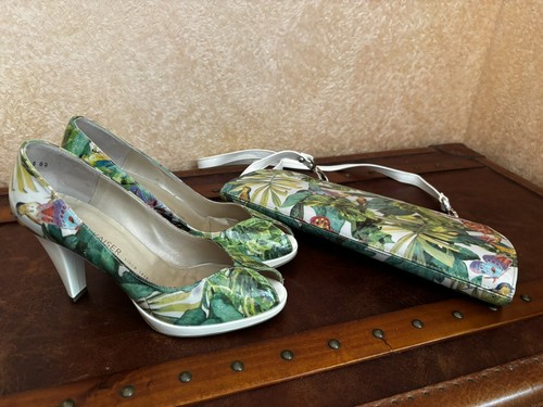 Peter kaiser peeptoe pumps - peter,