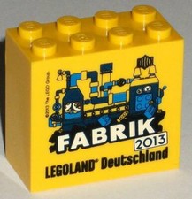 LEGO LEGOLAND Sammelstein