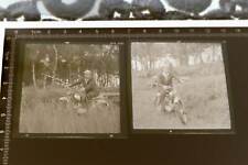 zwei tolle alte Negativ - Mann