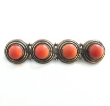 Art Deco Brosche 835er Silber