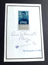 SVERRE STRANDLI (†1985)