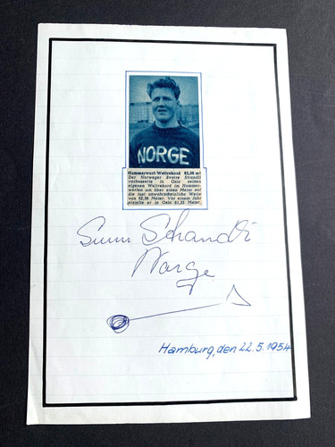 Sverre strandli - sverre, (†1985)