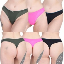 2x Puma String Unterhose Damen Frauen Slip Unterwäsche