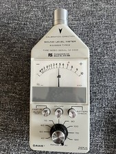 RS COMPONENTS SCHALLPEGELMESSER im Karton (Vintage)