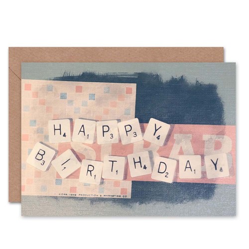 Geburtstag spaß scrabble - spaß,