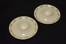 2x Eierbecher Royal Doulton 2001 - Hasenmotiv Bunnykins