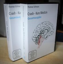 Medizinstudenten, HPA, Crash-Kurs-Medizin Gesamtausgabe (20 DVD's) neu