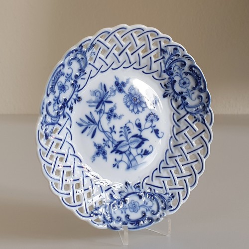 Meissen porzellan teller 15cm - porzellan,