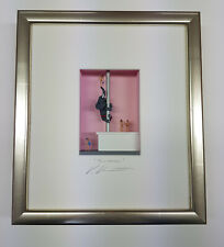 Volker Kühn - Original 3D Objekt "Tabledance" handsigniert, Museumsglas