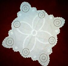 Jugendstil Mitteldecke Leinen