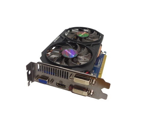 Gigabyte windforce gtx 560 - 560, ti