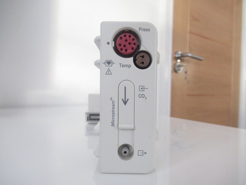 Philips m3015a microstream - philips, co2