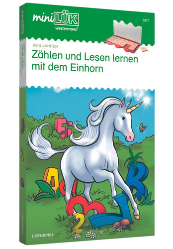 Minilük set zählen und - zählen,