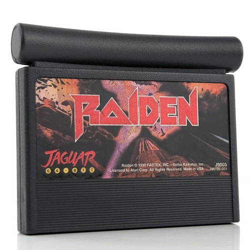 Atari jaguar spiel raiden - atari,