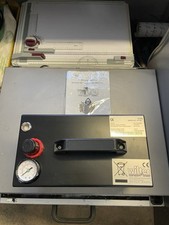 Airbrush Kompressor AF18A kompakt mit Manometer Druckminderer Abschaltautomatik