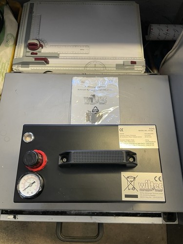 Airbrush kompressor af18a - airbrush,