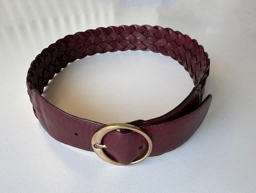 Aigner gürtel bordeux rot - gürtel,