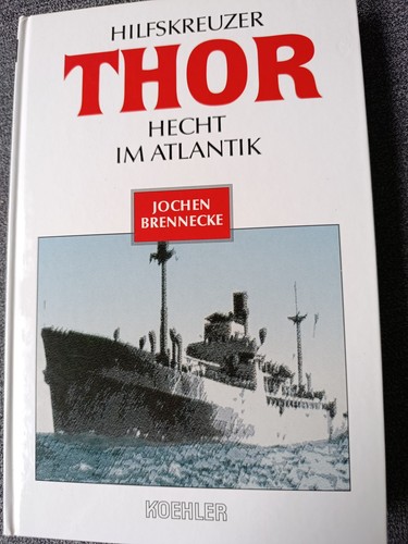 Buch hilfskreuzer thor hecht - buch,