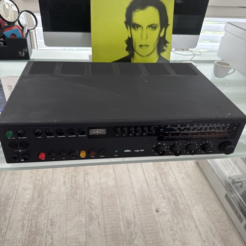 Braun regie 450 verstärke - braun,