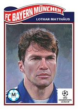 Topps UCL Living Set - Card