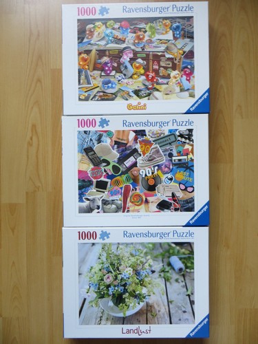 Ravensburger puzzle konvolut - ravensburger, 3