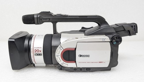 Canon xm1 camcorder 3ccd - canon,