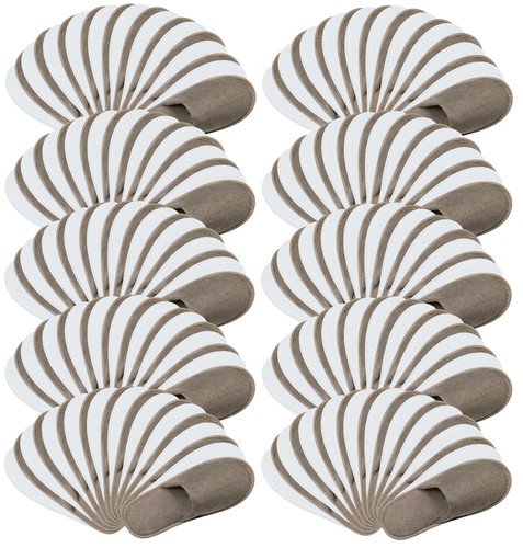 10x 10er set frotteeslipper - 10x,
