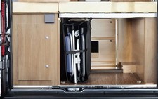 CampSleep Zoombox vertikales Staufach für Heckbett 110 x 25 x 65 cm B-Ware