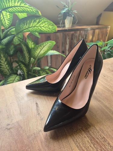 Pumps schwarz lack - pumps,