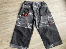 Arbeitshose Bermuda Größe 54 camouflage