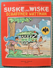 Suske und Wiske Band 14, Rädler Verlag Köln ab 1972