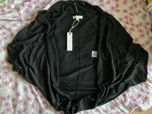 Esprit poncho schwarz - poncho,