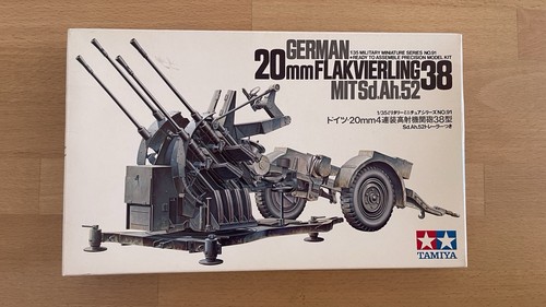 Tamiya bausatz german 20mm - tamiya,