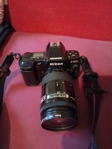 Nikon 801s vintage kamera - 801s, vintage-kamera