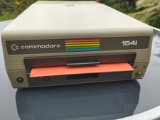 Commodore  1541 Laufwerk mit unbekannten Umbau, getestet, funktioniert *Ansehen*