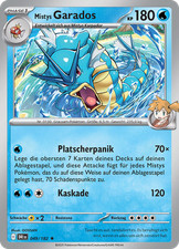 Pokemon Karte Mistys Garados