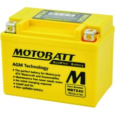Motobatt Battery For Piaggio