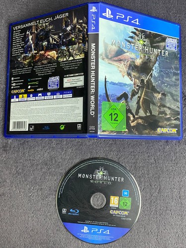 Monster hunter world sony - world, (sony