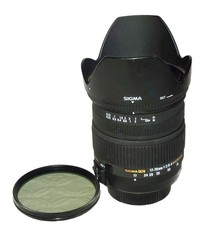 Sigma 17-70mm f/2.8–4 DC